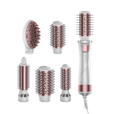 Стайлер Cecotec CeramicCare Pro Gyro (5в1) серебро