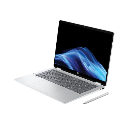 14" Ноутбук HP OmniBook 5 Flip 14-fp0020ci (BY9H3EA) серебристый