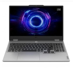 15.6" Ноутбук Lenovo LOQ 15IRX10 (83JE012BRK) серебристый