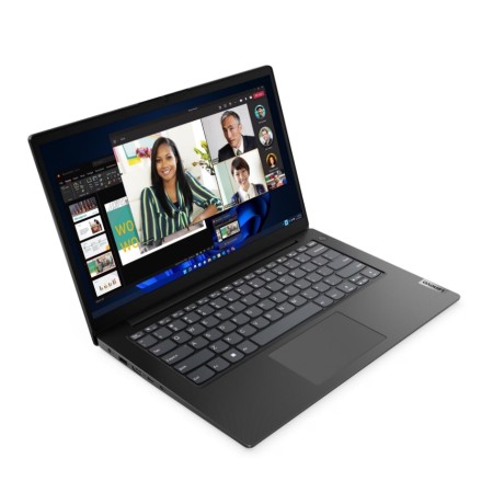 14" Ноутбук Lenovo V14 G4 AMN (82YT00MYRU) черный