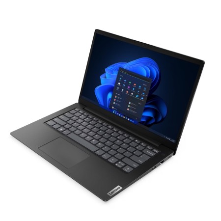14" Ноутбук Lenovo V14 G4 AMN (82YT00MYRU) черный