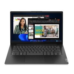 14" Ноутбук Lenovo V14 G4 AMN (82YT00MYRU) черный