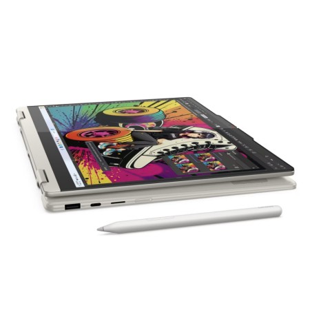 14" Ноутбук Lenovo Yoga 7 2-in-1 14AKP10 (83JR0092RK) серебристый