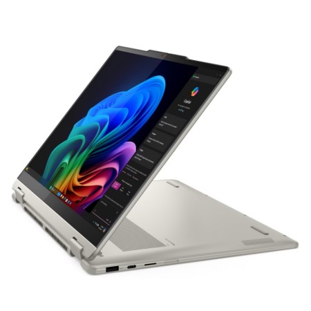 14" Ноутбук Lenovo Yoga 7 2-in-1 14AKP10 (83JR0092RK) серебристый