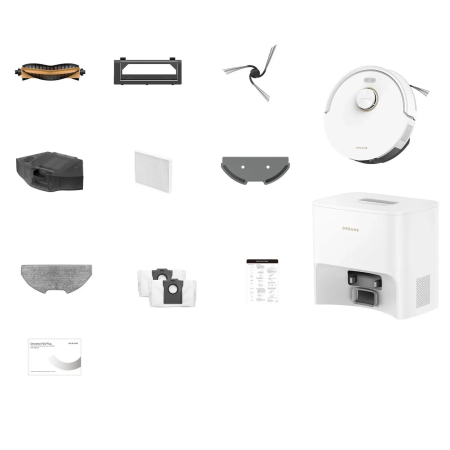 Робот-пылесос Dreame F21 Plus (RLF42GD) белый