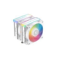 Кулер для процессора DeepCool AG620 WH ARGB V2 (R-AG620-WHAMMN-GJD) белый