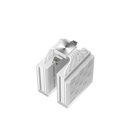 Кулер для процессора Deepcool AG620 WH ARGB V2 (R-AG620-WHAMMN-GJD) белый