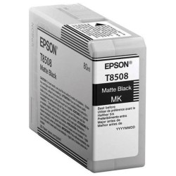 Картридж струйный Epson T8508 (C13T85080N) матовый черный (с чипом)