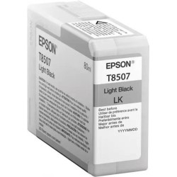 Картридж струйный Epson T8507 (C13T850700) светло-черный (с чипом)