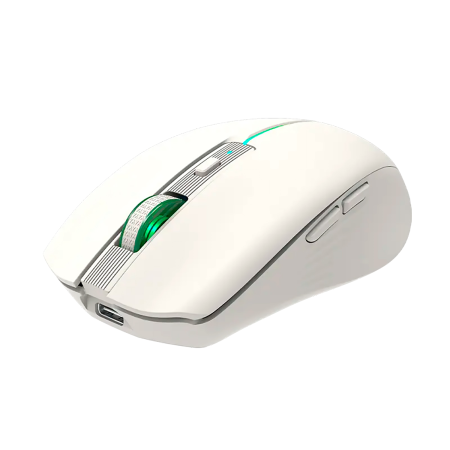 Мышь беспроводная + проводная MeeTion BTM002 хаки