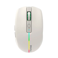 Мышь беспроводная + проводная MeeTion BTM002 хаки