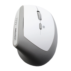 Мышь беспроводная + проводная MeeTion BTM008 серый