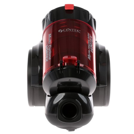 Пылесос Centek CT-2524 черный/красный