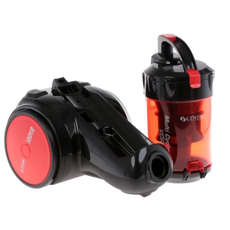 Пылесос Centek CT-2524 черный/красный