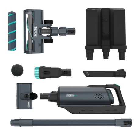 Пылесос вертикальный Thomas BX 7 (785305) черный