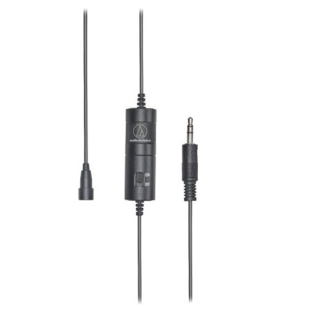 Микрофон Audio-Technica ATR3350x черный