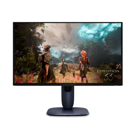 27" Монитор Dell AW2725Q (210-BQWV) черный