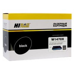 Картридж лазерный Hi-Black HB-W1470X черный (повышенная емкость)