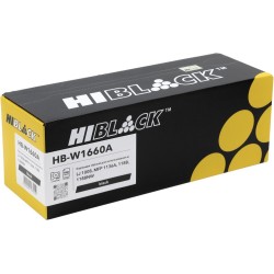 Картридж лазерный Hi-Black HB-W1660A черный