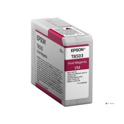 Картридж струйный Epson T8503 (C13T85030N) пурпурный (с чипом)
