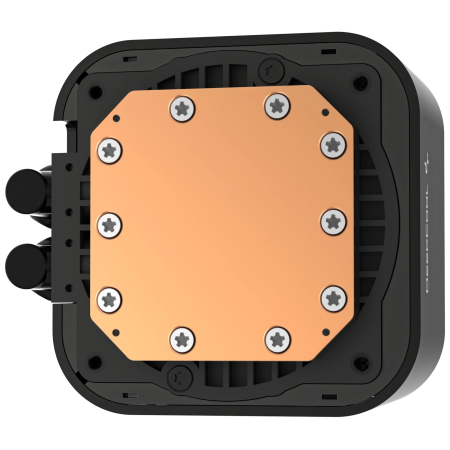 Система водяного охлаждения DEEPCOOL LQ360 ULTRA ARGB (R-LQ360-BKASMC-G-1) черный