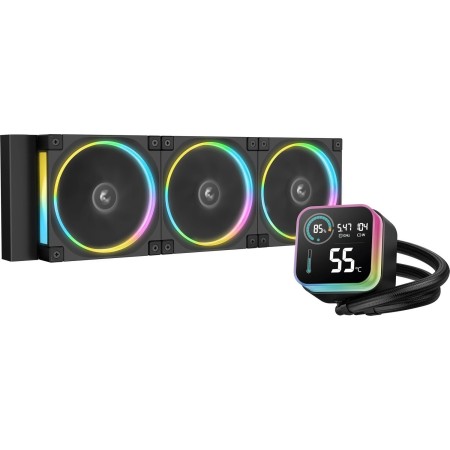 Система водяного охлаждения DeepCool LQ360 ULTRA ARGB (R-LQ360-BKASMC-G-1) черный