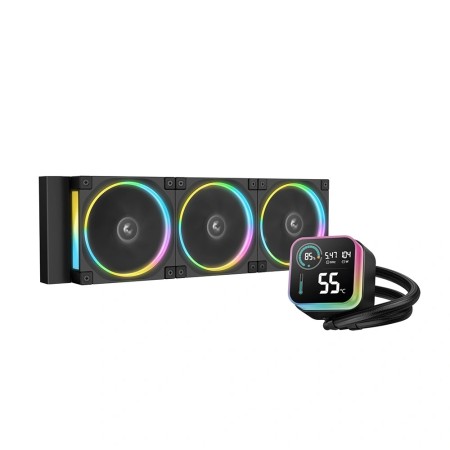 Система водяного охлаждения DeepCool LQ360 ULTRA ARGB (R-LQ360-BKASMC-G-1) черный