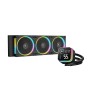 Система водяного охлаждения DeepCool LQ360 ULTRA ARGB (R-LQ360-BKASMC-G-1) черный