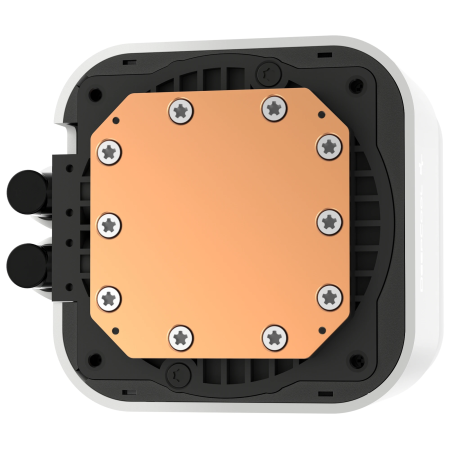 Система водяного охлаждения DeepCool LQ360 Ultra ARGB WH (R-LQ360-WHASMC-G-1) белый