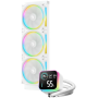 Система водяного охлаждения DeepCool LQ360 Ultra ARGB WH (R-LQ360-WHASMC-G-1) белый