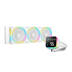 Система водяного охлаждения DeepCool LQ360 ULTRA ARGB WH (R-LQ360-WHASMC-G-1) белый