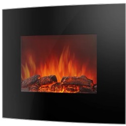 Электрокамин Electrolux EFP/W-1150URLS черный