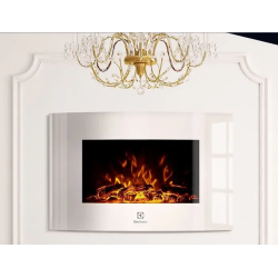 Электрокамин Electrolux EFP/W-1200URLS белый