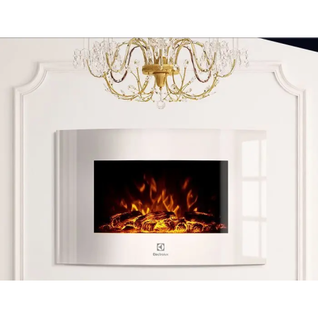Электрокамин Electrolux EFP/W-1200URLS белый