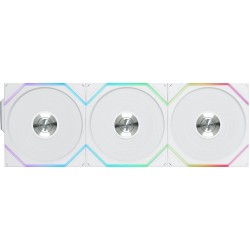 Комплект вентиляторов для корпуса Lian Li UNI FAN TL 120 Wireless 3x120 мм (G99.12TL1W3W.00) белый