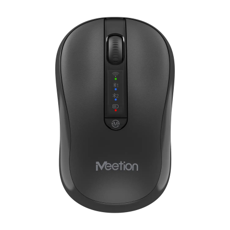 Мышь беспроводная MeeTion BTM185 черный