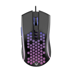 Мышь проводная MeeTion GM015 черный