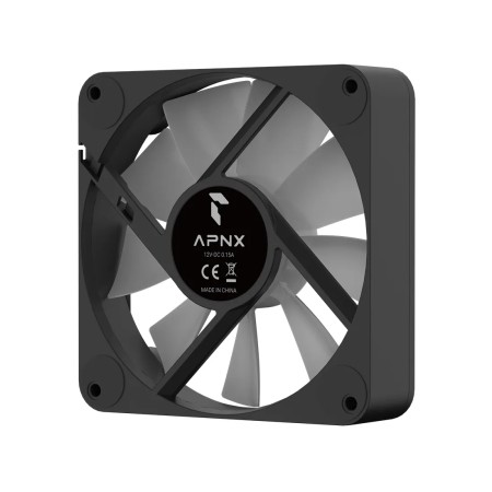 Вентилятор AeroCool APNX FP1-140 ARGB PWM черный