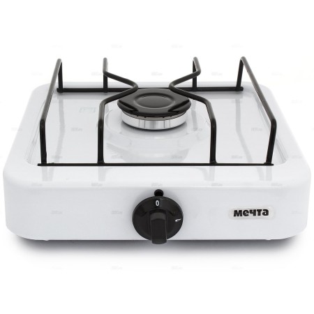 Плита настольная газовая Мечта 100М белая