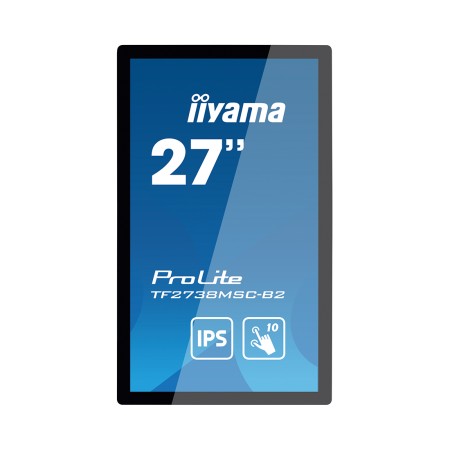 27" Монитор Iiyama ProLite PL2738M (TF2738MSC-B2 A) черный