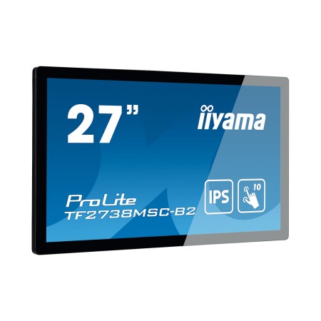 27" Монитор Iiyama ProLite PL2738M (TF2738MSC-B2 A) черный