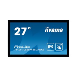 27" Монитор Iiyama ProLite PL2738M (TF2738MSC-B2 A) черный 27" Монитор Iiyama ProLite PL2738M (TF2738MSC-B2 A) черный