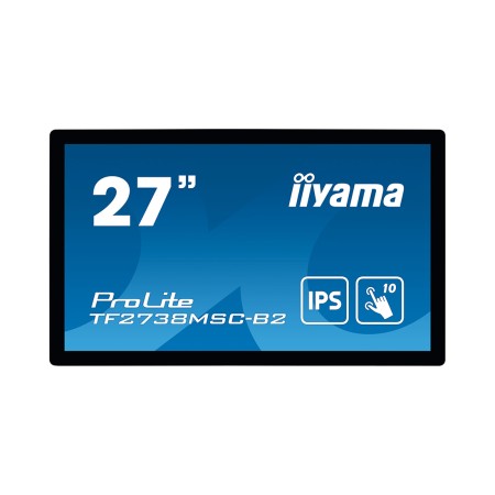 27" Монитор Iiyama ProLite PL2738M (TF2738MSC-B2 A) черный
