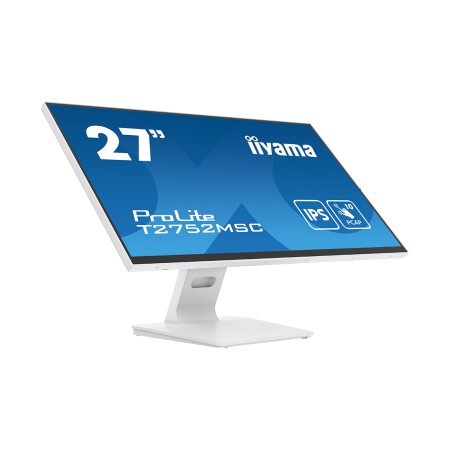 27" Монитор Iiyama ProLite PLT2752M (T2752MSC-W1) белый