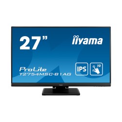 27" Монитор Iiyama ProLite PLT2754M (T2754MSC-B1AG A) черный 27" Монитор Iiyama ProLite PLT2754M (T2754MSC-B1AG A) черный
