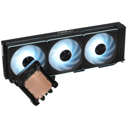 Система водяного охлаждения Lian Li HydroShift II LCD-S 360CL (GHS2LCDS36CB) черный