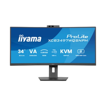 34" Монитор Iiyama ProLite PL3497WQP (XCB3497WQSNPH-B1) черный