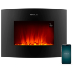 Электрокамин Cecotec ReadyWarm 2250 Curved Flames Connected (5813) черный
