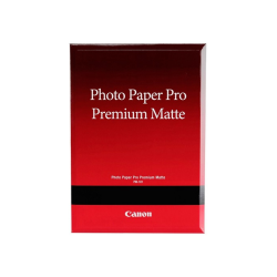 Фотобумага Canon Pro Premium Matte PM-101 (8657B017AA) белый