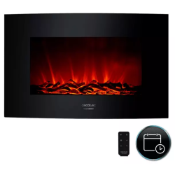 Электрокамин Cecotec ReadyWarm 3500 Curved Flames (5367) черный